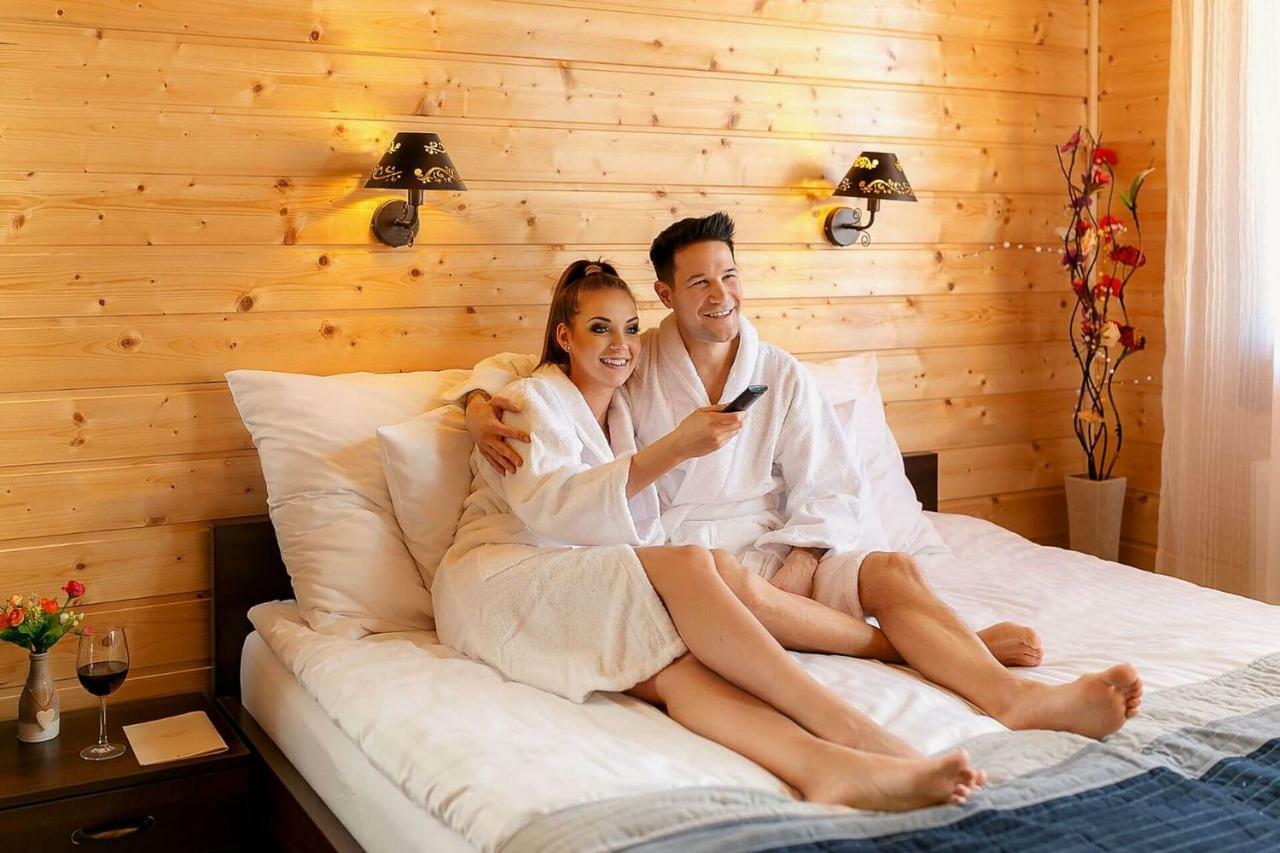 Barrico Thermal Hotel Demjén Buitenkant foto