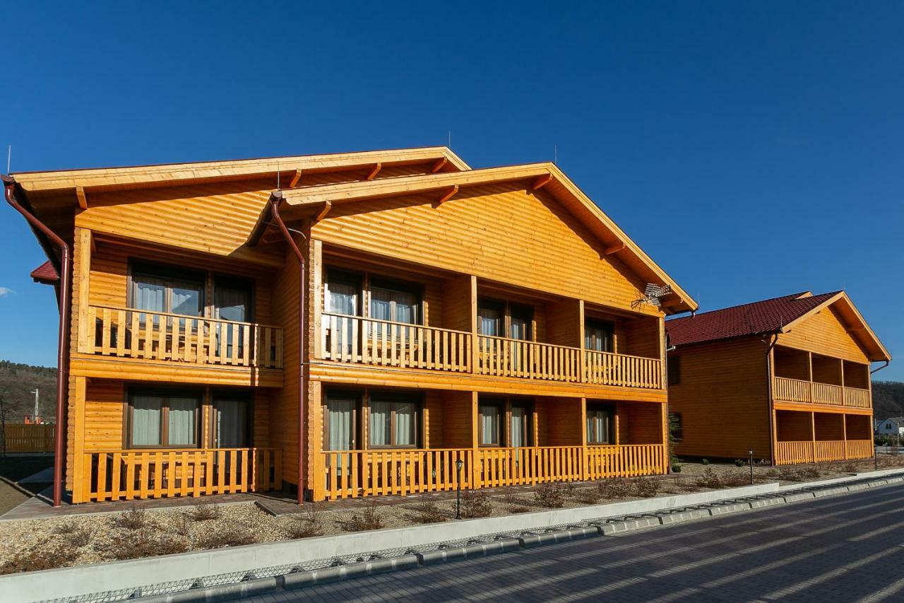 Barrico Thermal Hotel Demjén Buitenkant foto